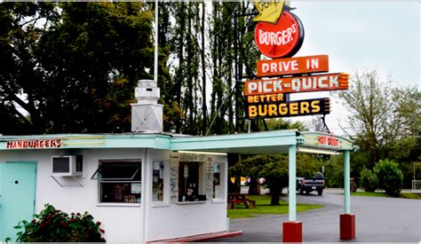 Pick quick - PICK-QUICK Drive In, Auburn, Washington. 265 likes · 4,663 were here. Named one of the 51 Great Burger Joints in the country and the best in Washington...